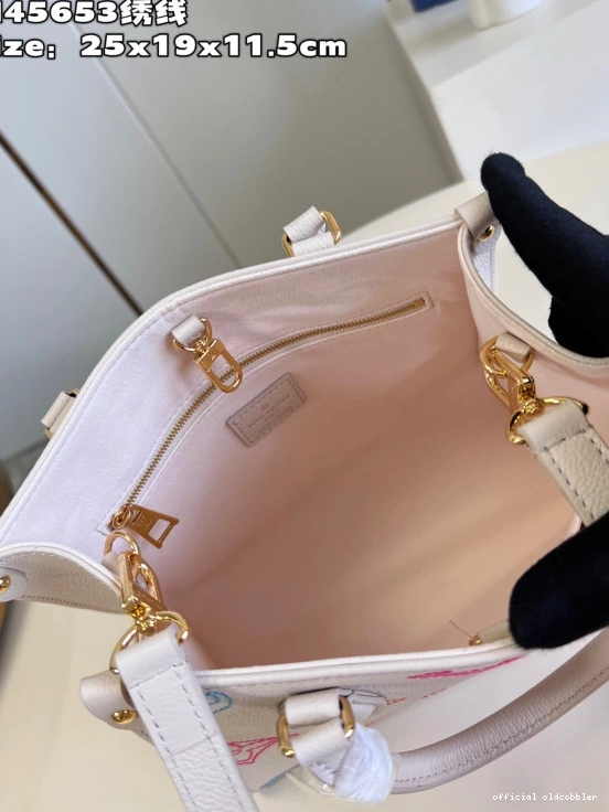 Official oldcobbler LOUIS ONTHEGO VUITTON PM 0716